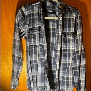 🦋5 for 25/blue flannel